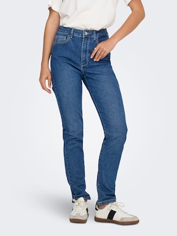 Skinny Jeans de la ONLY pe albastru: față