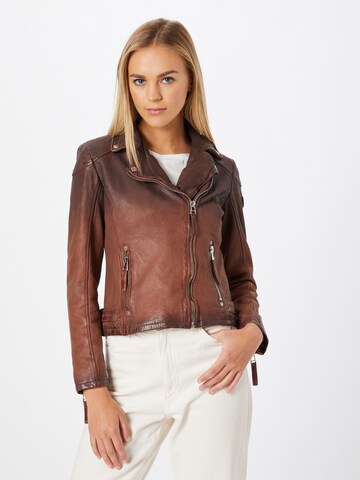 Gipsy Between-Season Jacket 'Kandy' in Brown