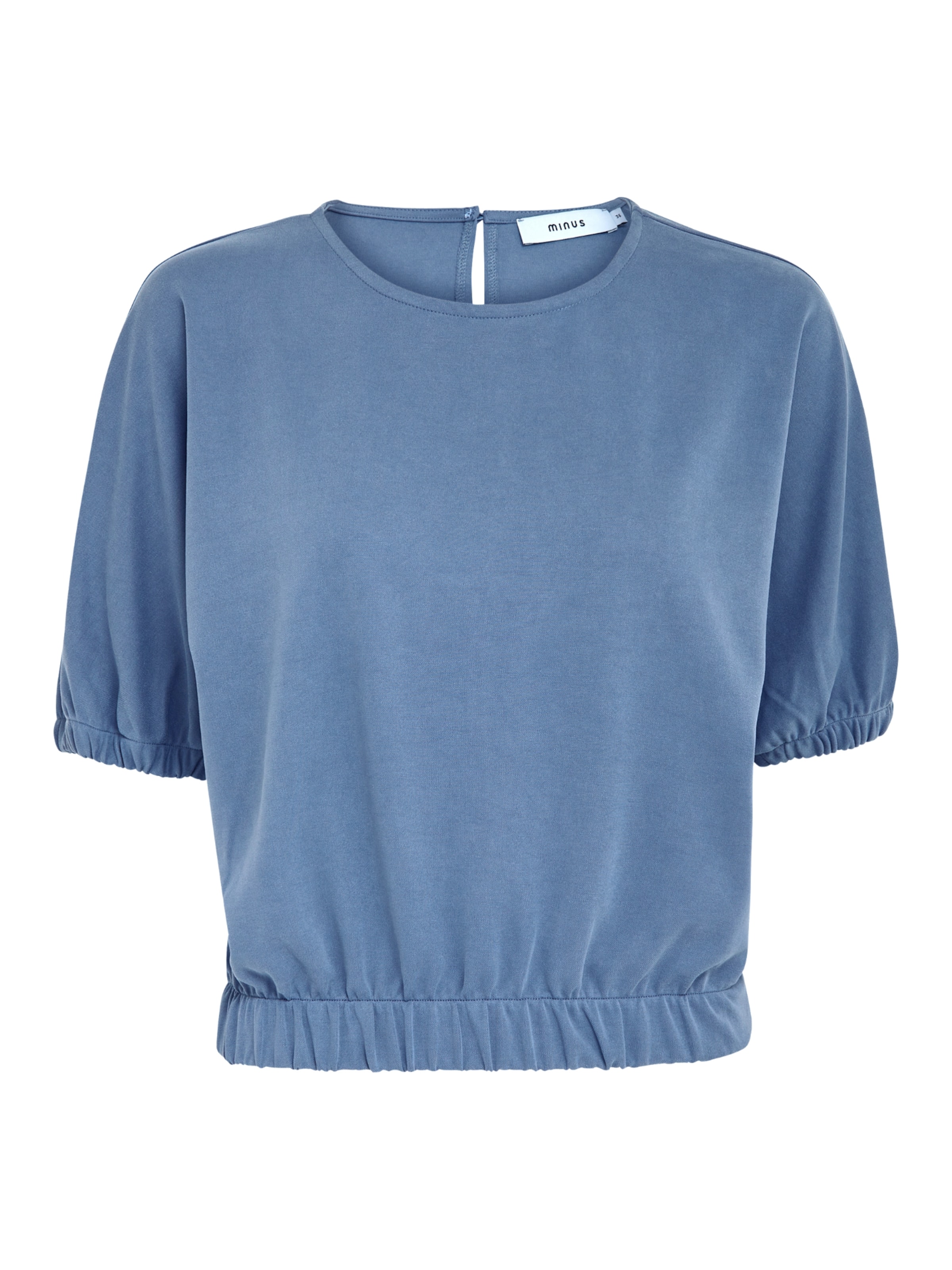 minus - Camiseta 'Addilyn' en azul: frente