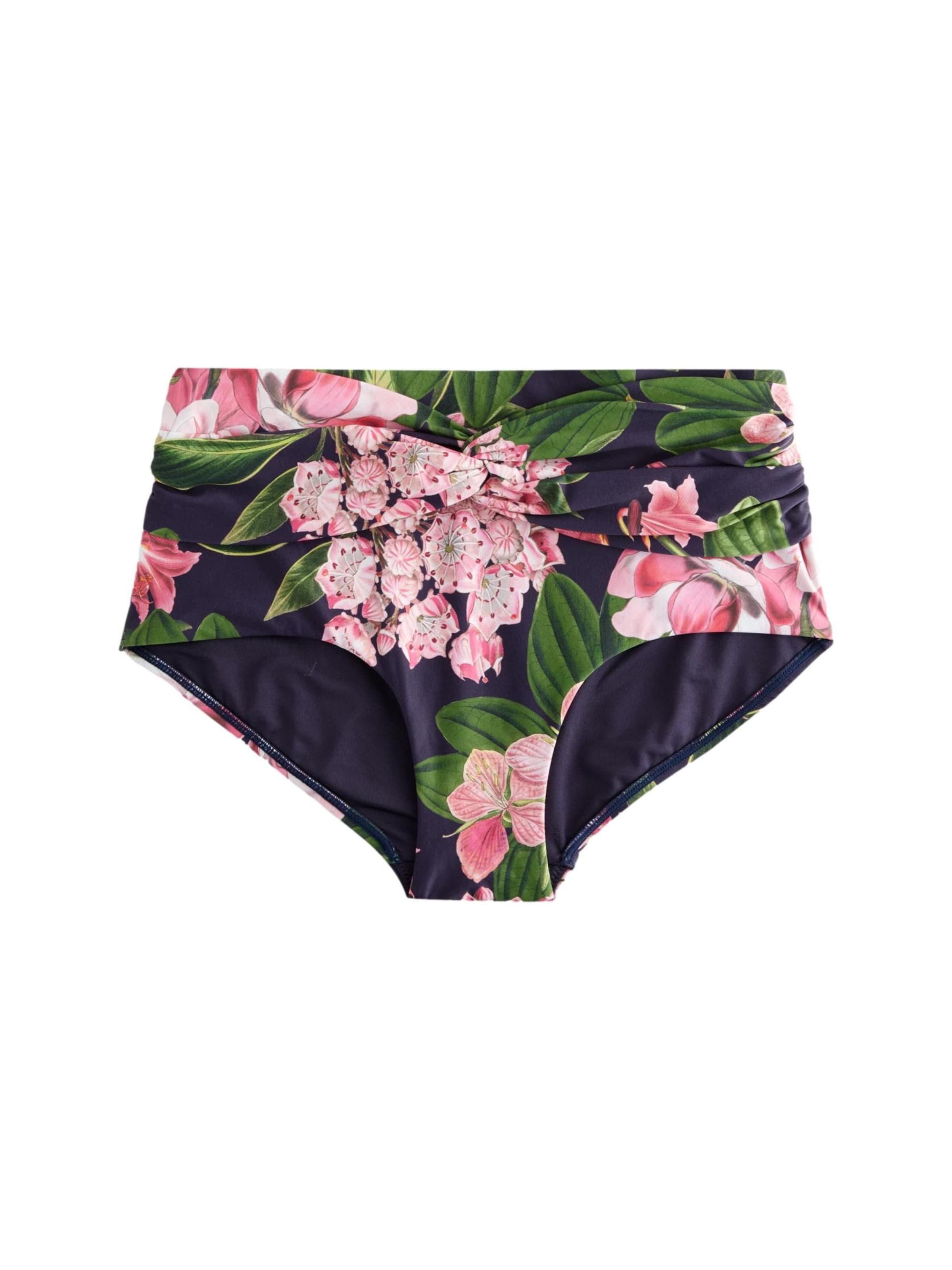 Next Bikinihousut 'Kew' värissä sininen: etupuoli
