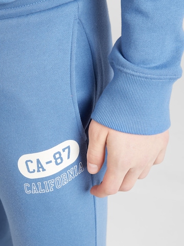 AÉROPOSTALE Slimfit Sportbroek 'CALIFORNIA' in Blauw