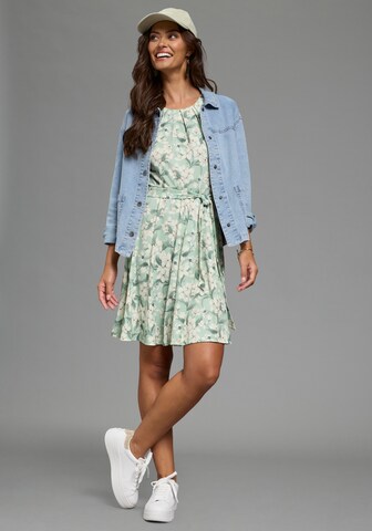 LAURA SCOTT Kleid in Grün