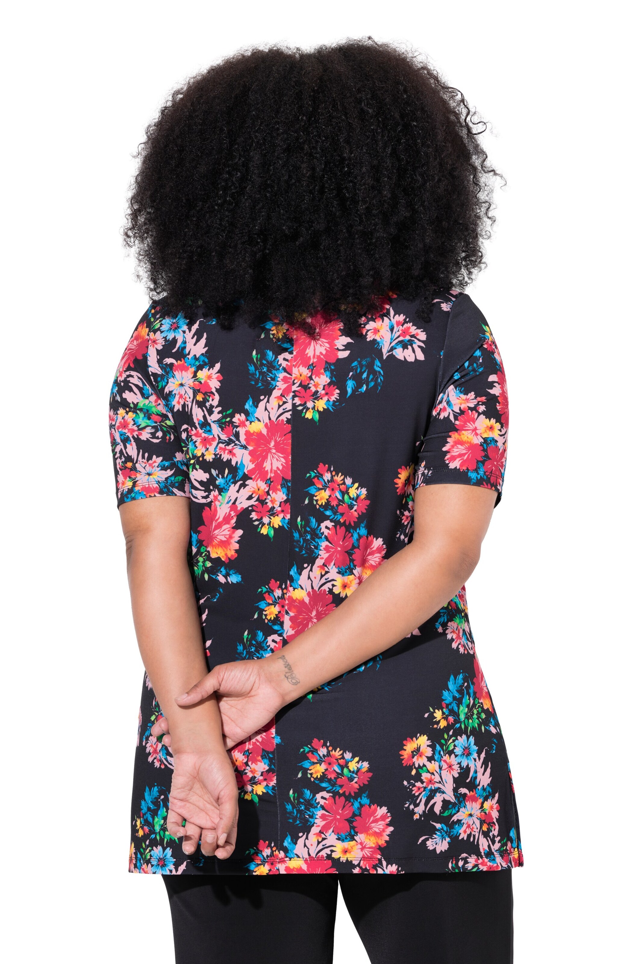 Ulla Popken Shirt in Black