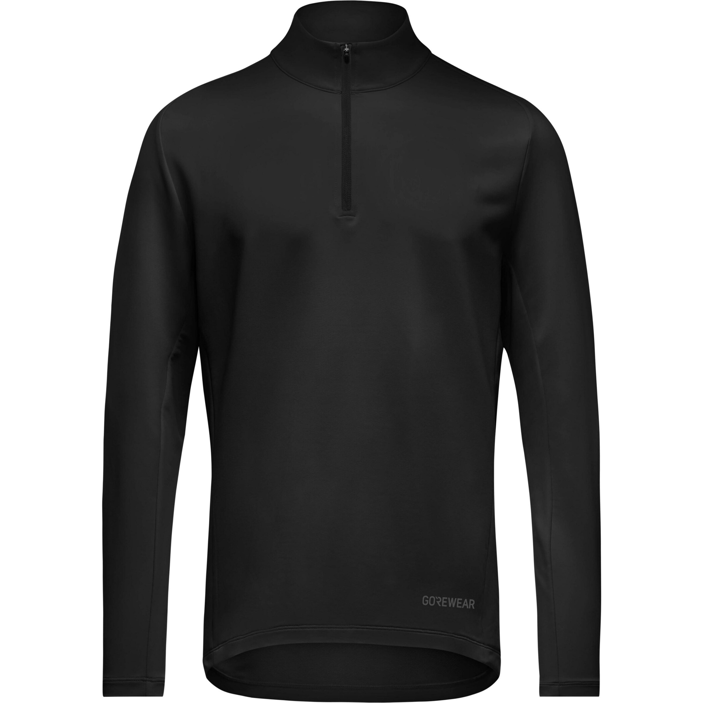 GORE WEAR Performance Shirt 'Everyday Mid' in Black: front