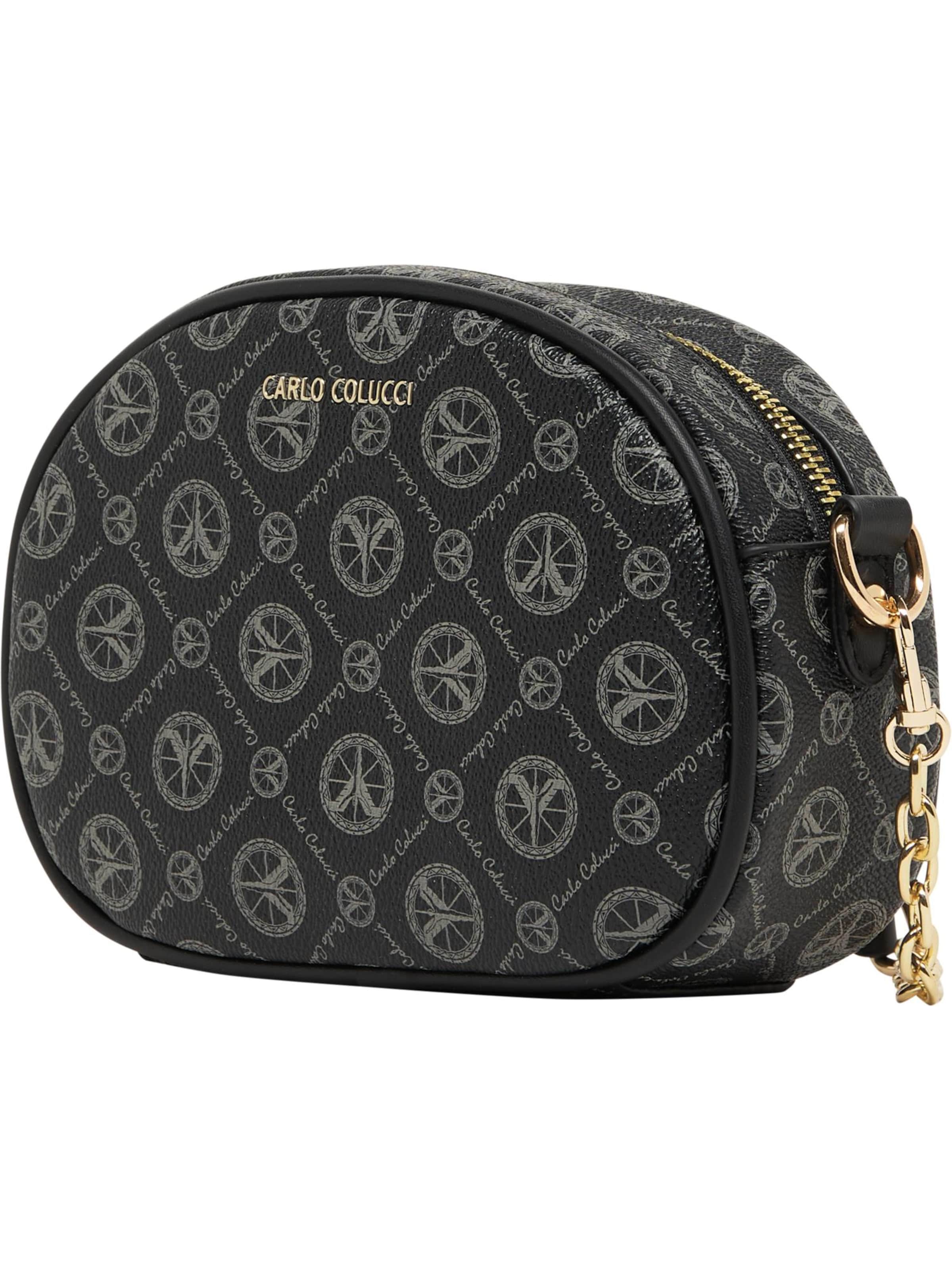 Carlo Colucci Schoudertas ' Dalbon ' in Zwart