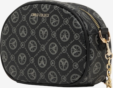 Carlo Colucci Crossbody Bag ' Dalbon ' in Black