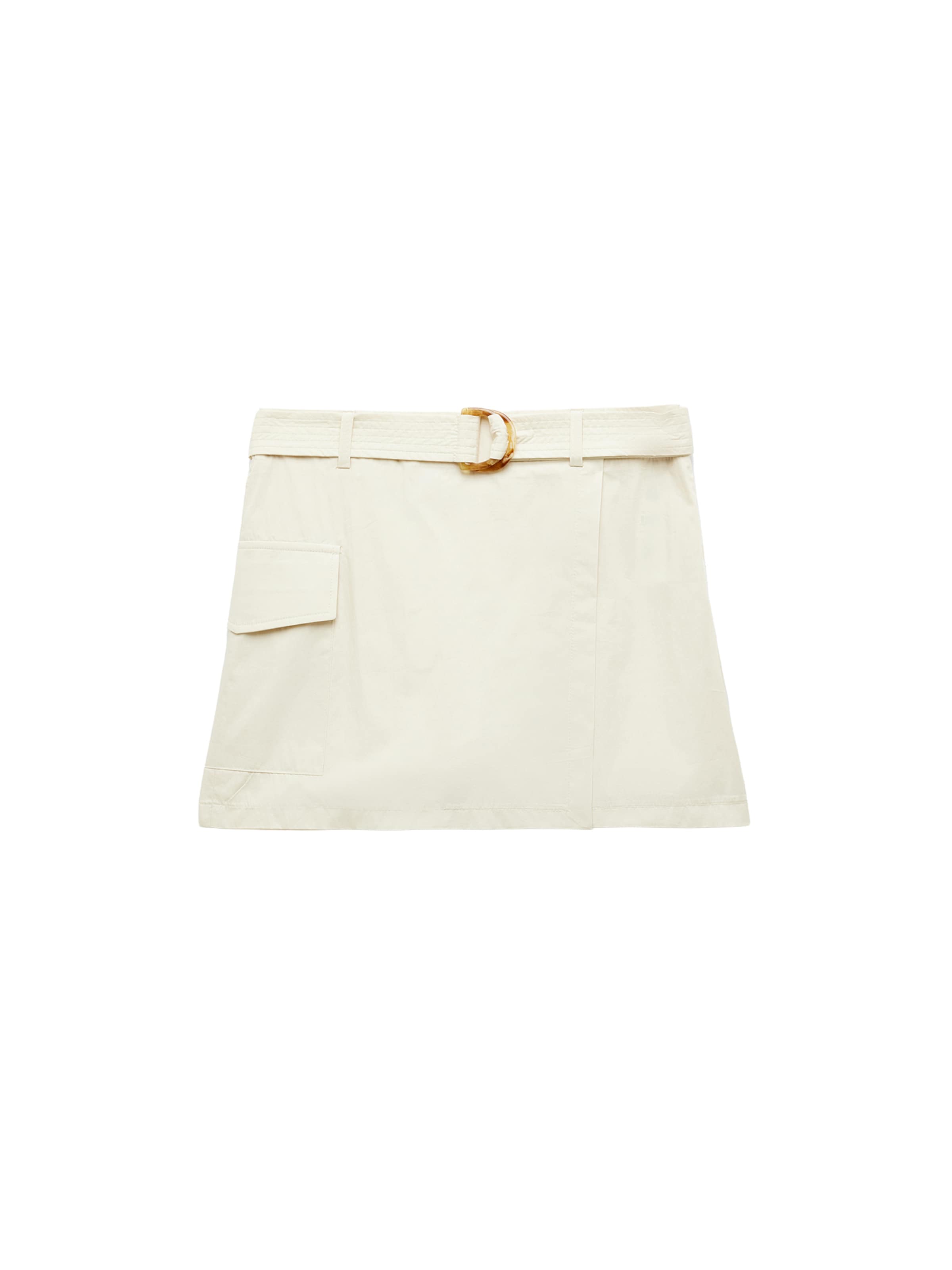 Koton Skirt in 34 in Cream, Item view