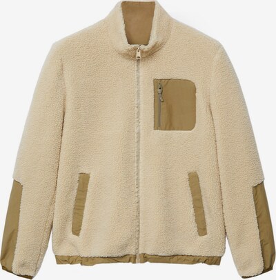 MANGO MAN Tussenjas 'Paris' in de kleur Camel / Donkerbeige, Productweergave