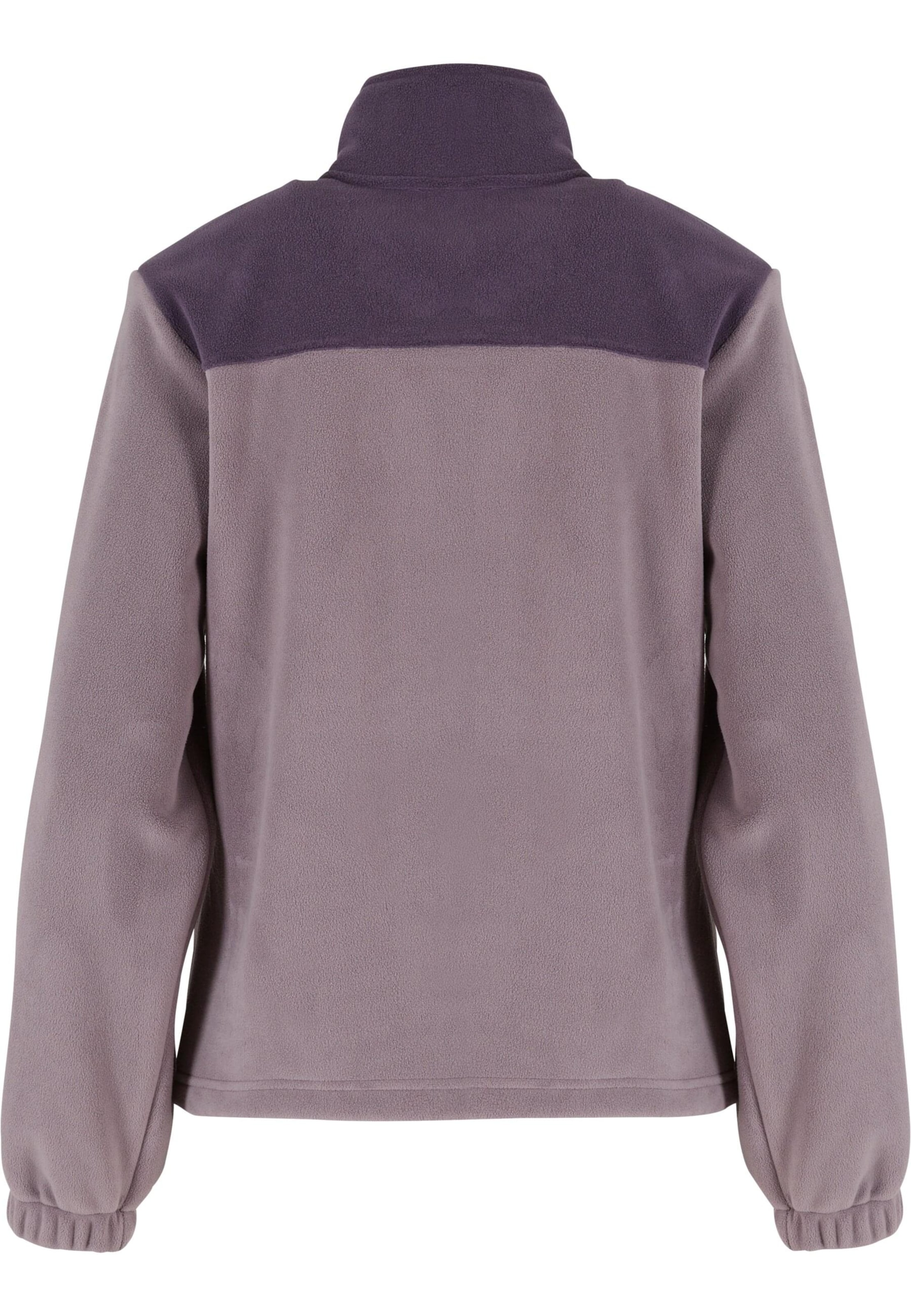 Veste en polaire Urban Classics en violet