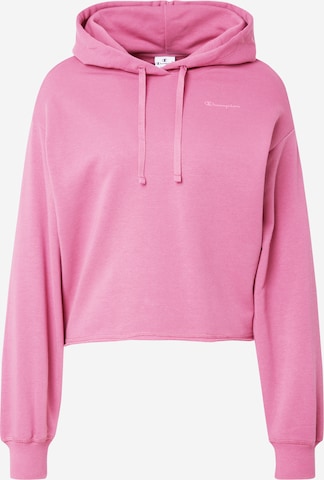 Champion Authentic Athletic Apparel Sweatshirt in Roze: voorkant