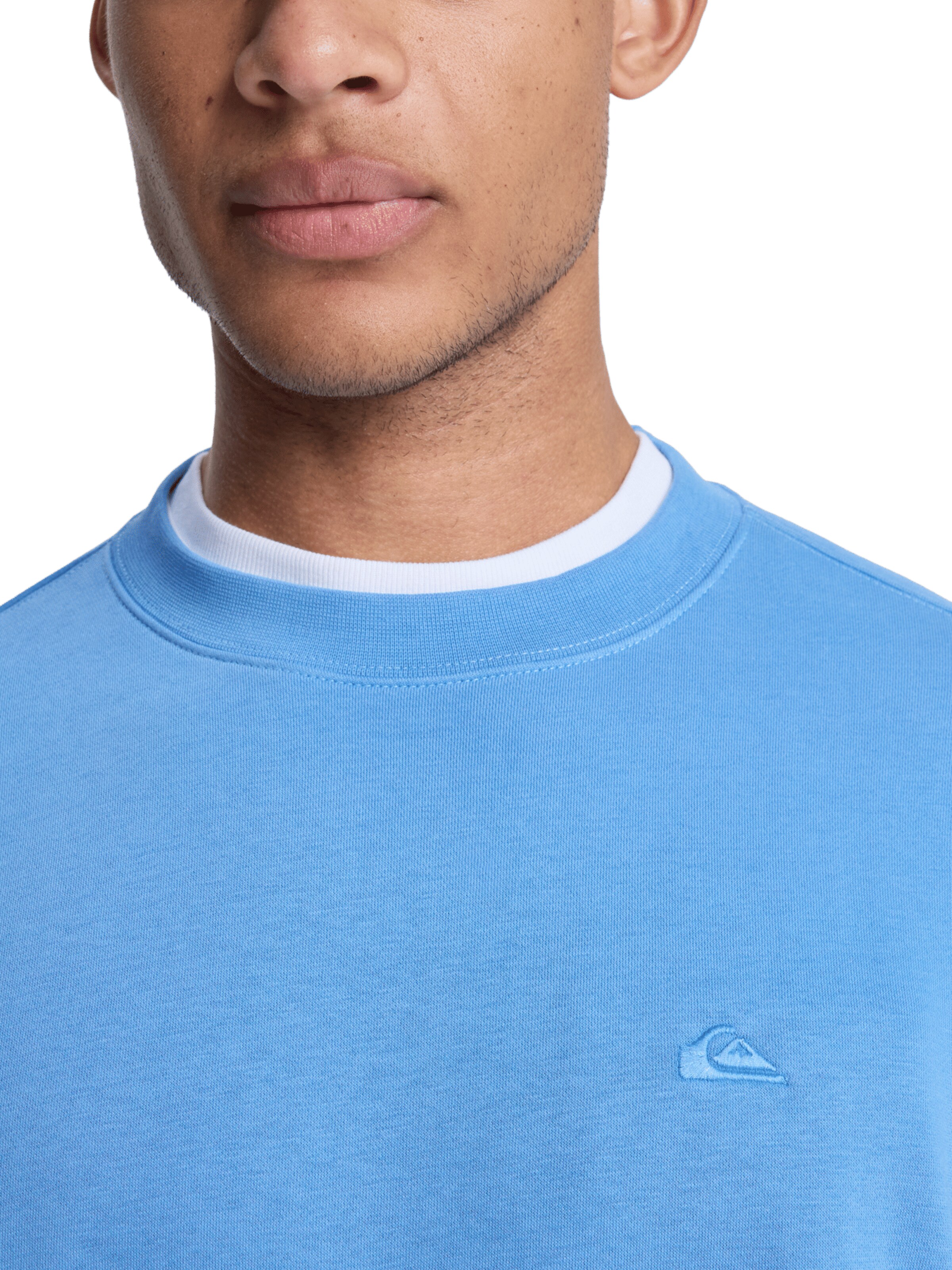 QUIKSILVER Sweatshirt 'Salt Water' in Blue