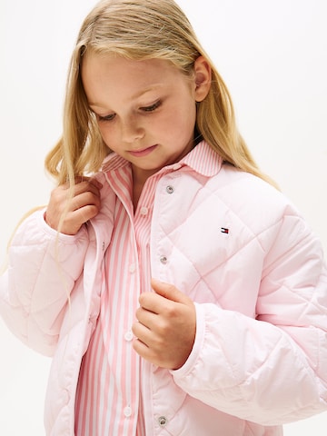 TOMMY HILFIGER Between-season jacket in Pink