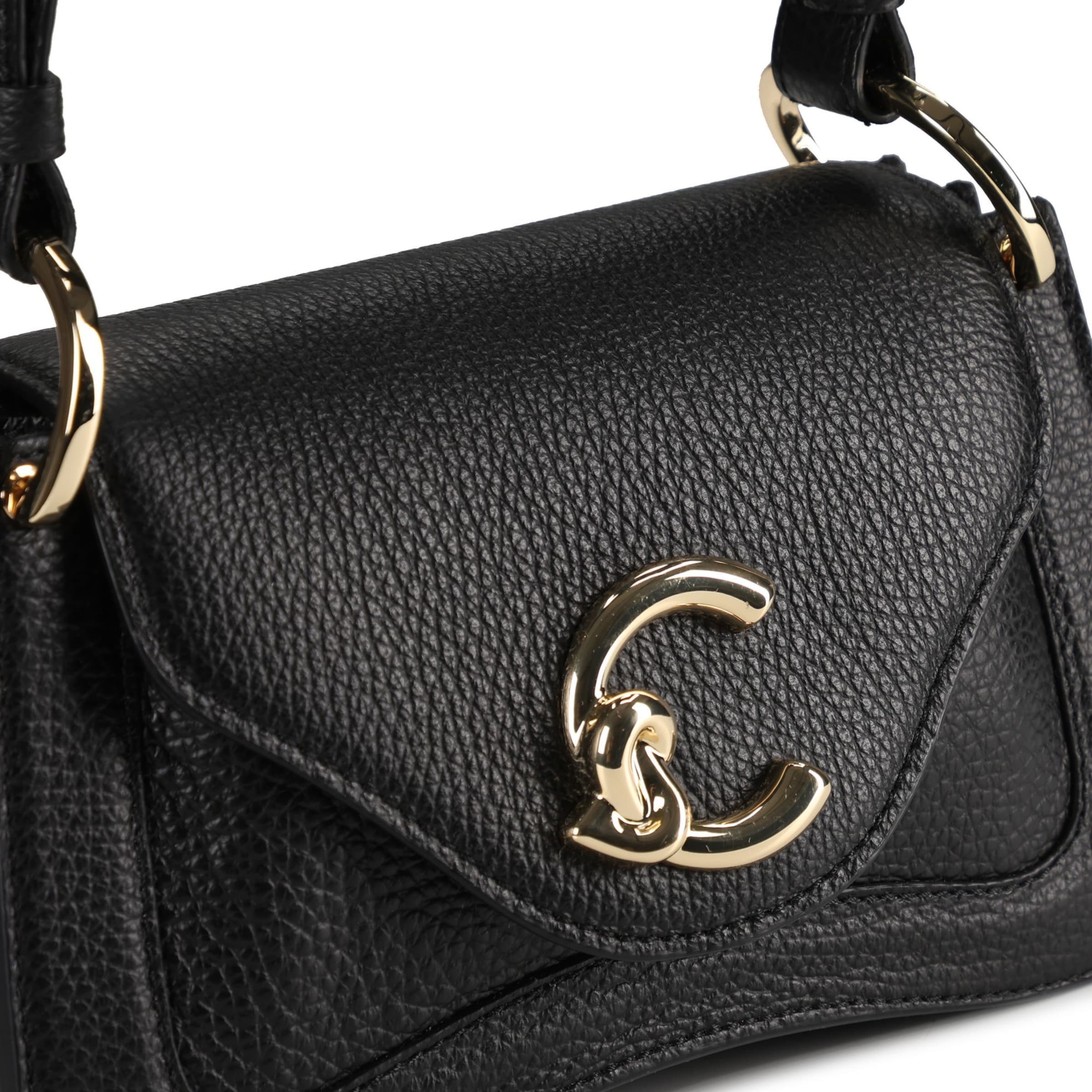 Sac bandoulière 'C-Me' Coccinelle en noir