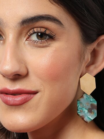 SOHI - Pendientes 'Everly' en verde