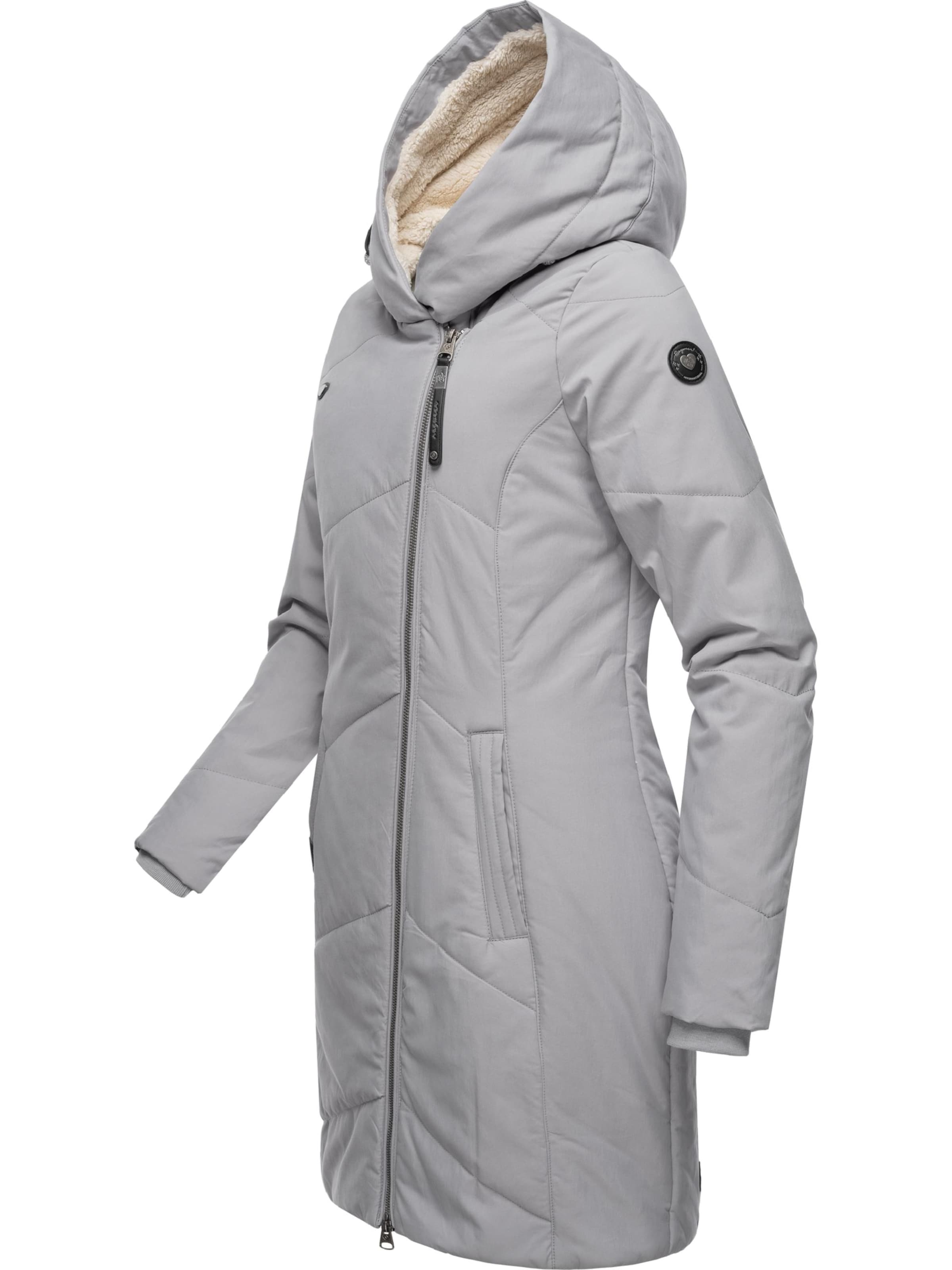 Manteau d’hiver 'Gordon' Ragwear en gris