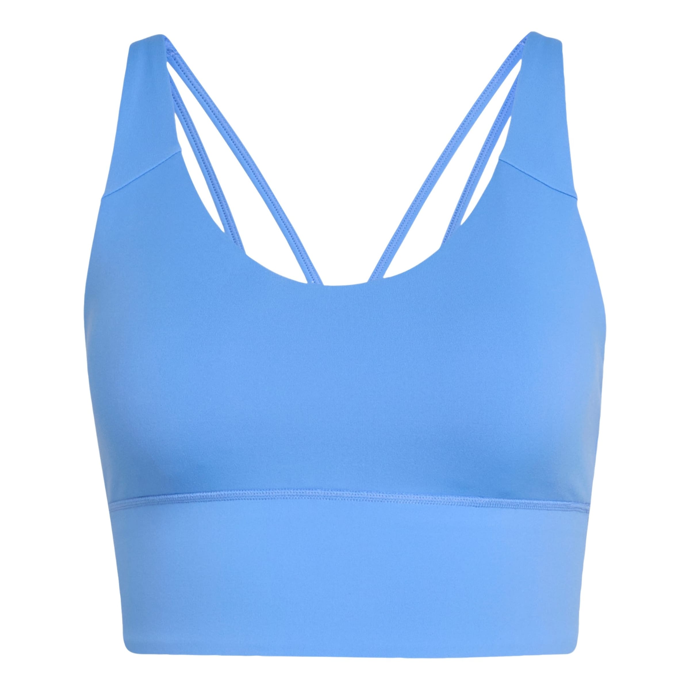 ADIDAS PERFORMANCE - Bustier Sujetador deportivo 'Studio All Me' en azul: frente