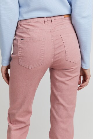 Oxmo Slimfit Jeans 'Peetje' in Pink