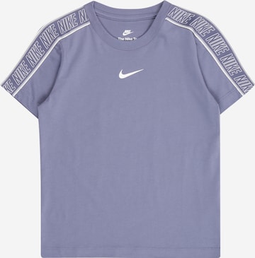 Nike Sportswear Shirt 'CLUB+POLY 2' in Blue: front
