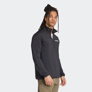 ADIDAS TERREX Athletic Sweater in Black