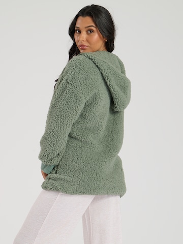 Loungeable Fleecejacke in Grün