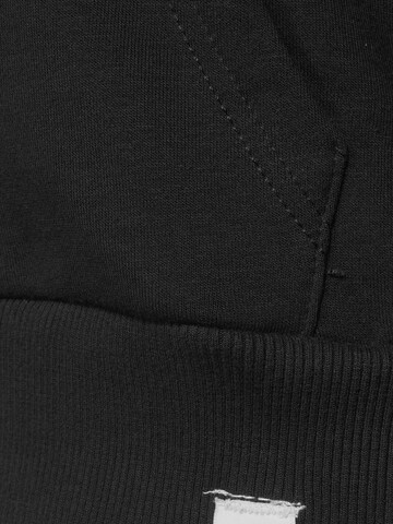 New Life Sweatshirt in Schwarz