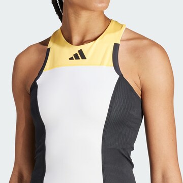 ADIDAS PERFORMANCE Sporttop 'Pro' in Weiß