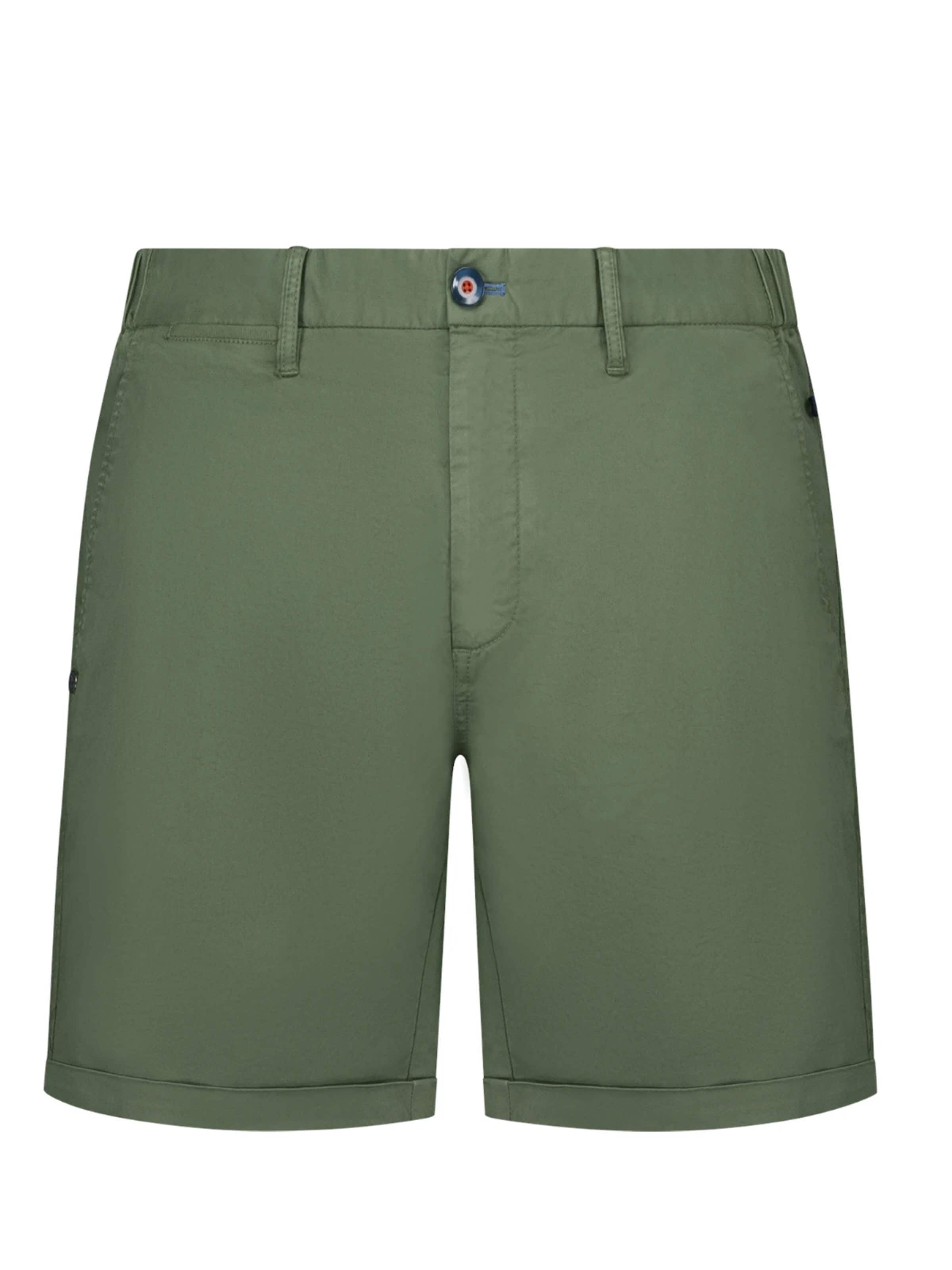 NZA Regular Broek 'NZA - Heren short' in Groen: voorkant