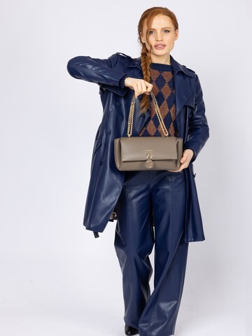 Gattinoni Schultertasche in Grau