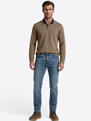 T-Shirt PIERRE CARDIN en marron