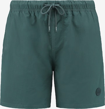 Shorts de bain 'NICK' Shiwi en vert : devant