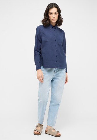MUSTANG Blouse 'Bignell' in Blue