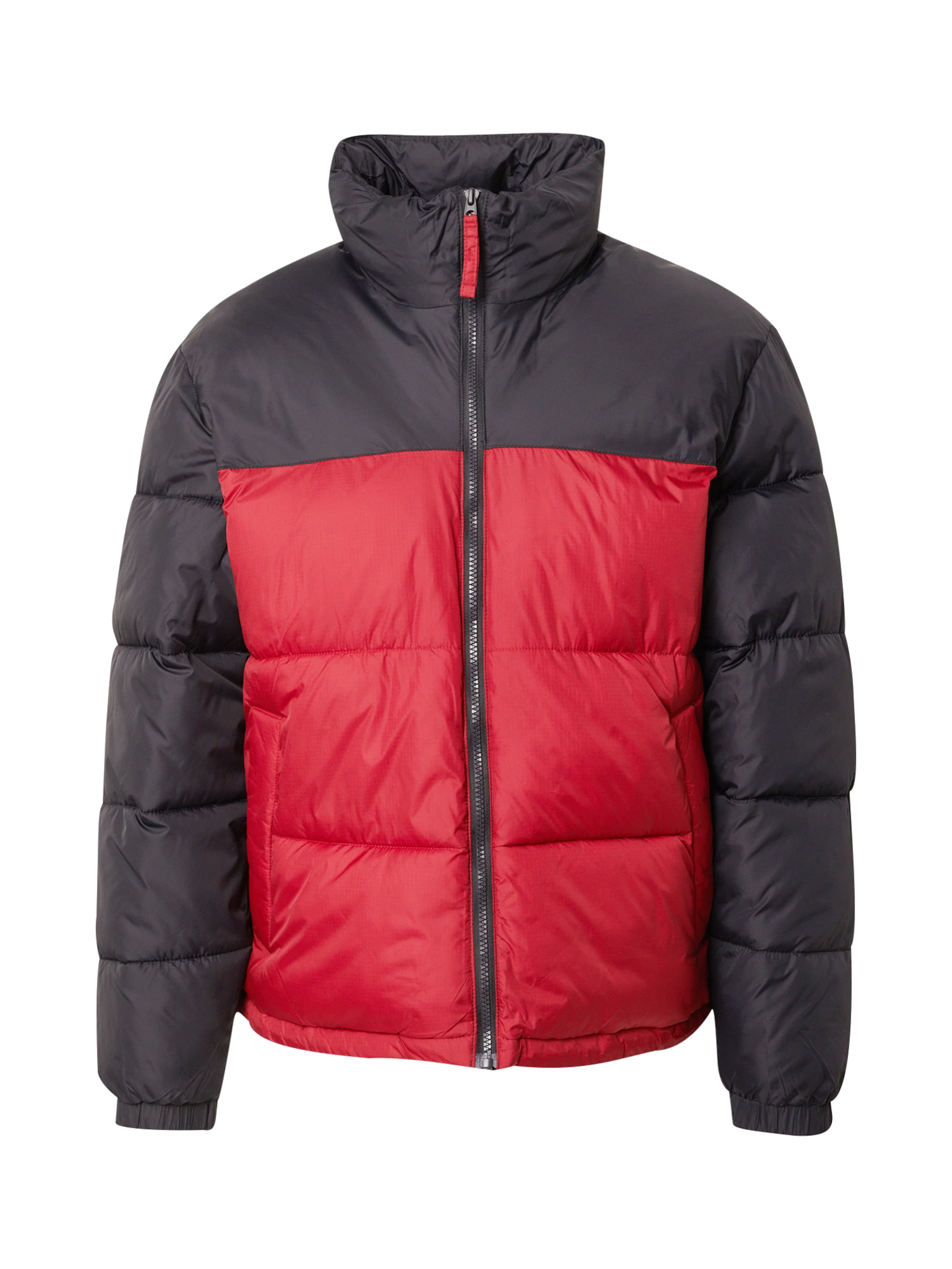 Veste mi-saison HOLLISTER en noir : devant