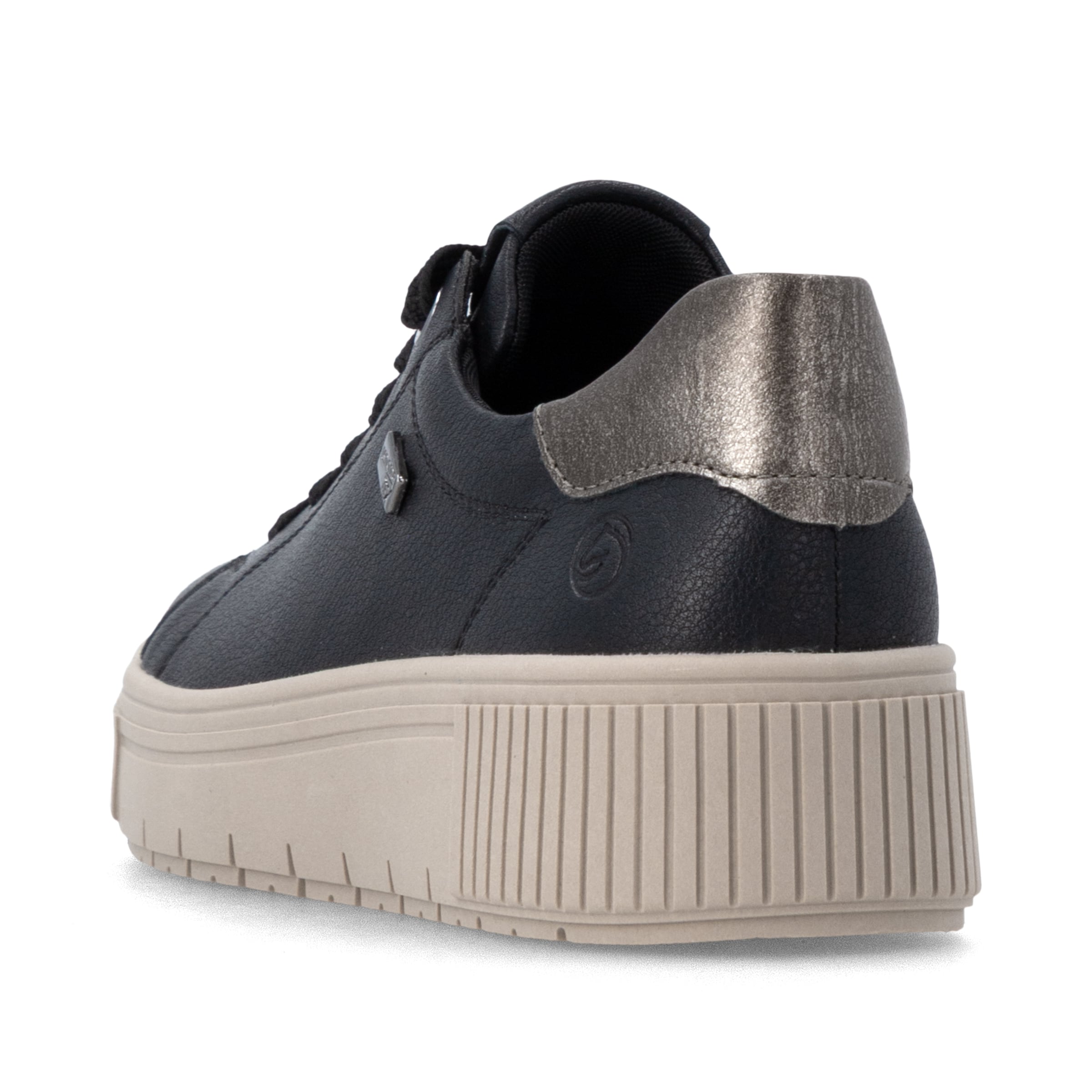 Baskets basses REMONTE en noir