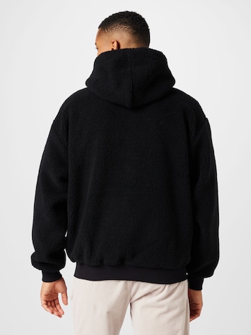 Karl Kani Zip-Up Hoodie 'Varsity' in Black