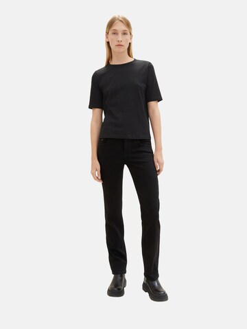 TOM TAILOR Regular Jeans 'Alexa' in Schwarz