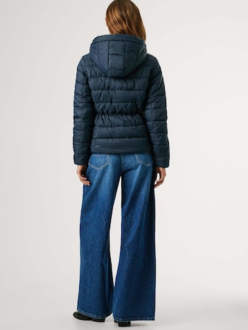 Pepe Jeans Tussenjas 'Sally' in Blauw