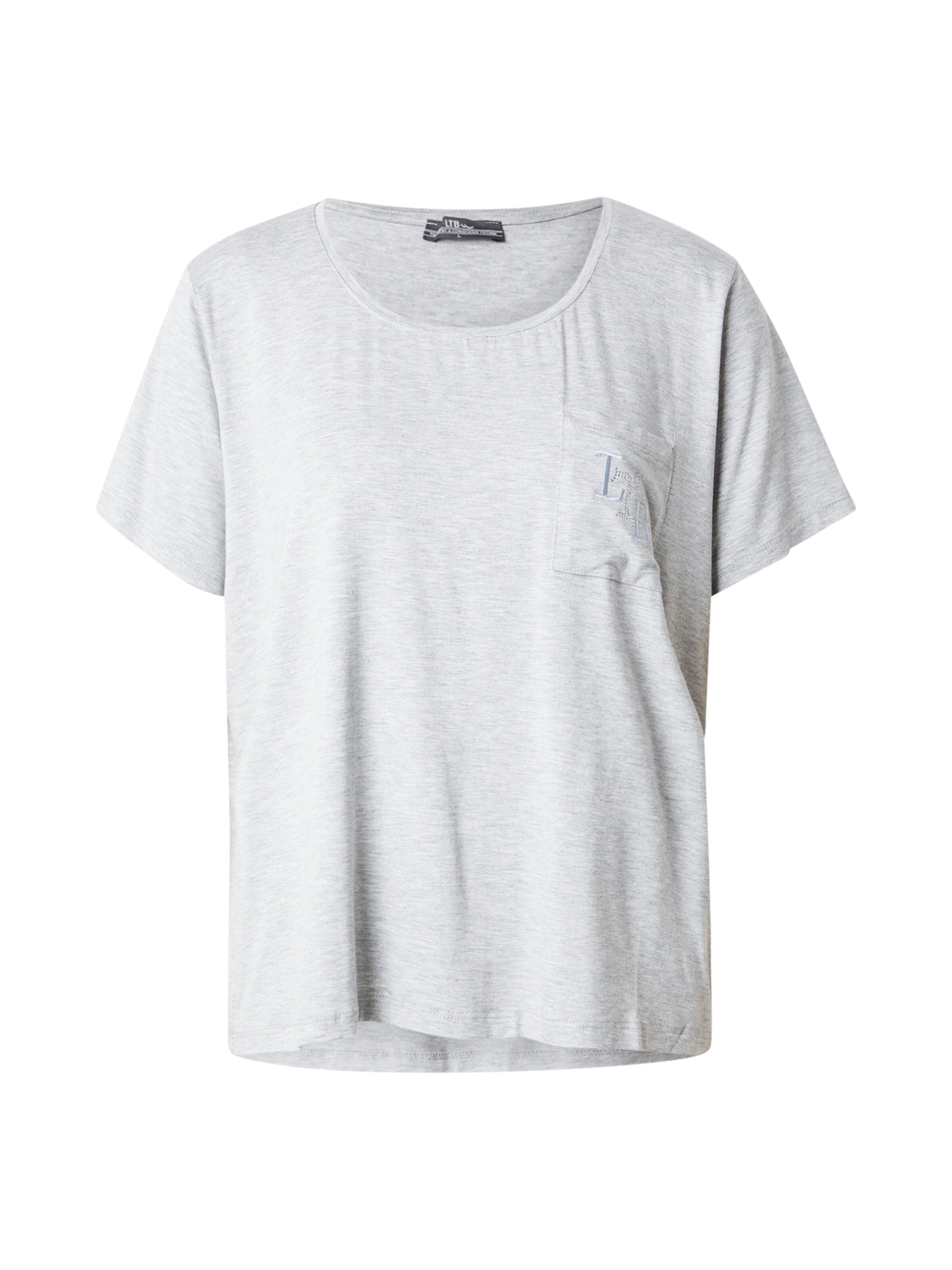 LTB Shirt 'GOSEPE' in Grey: front