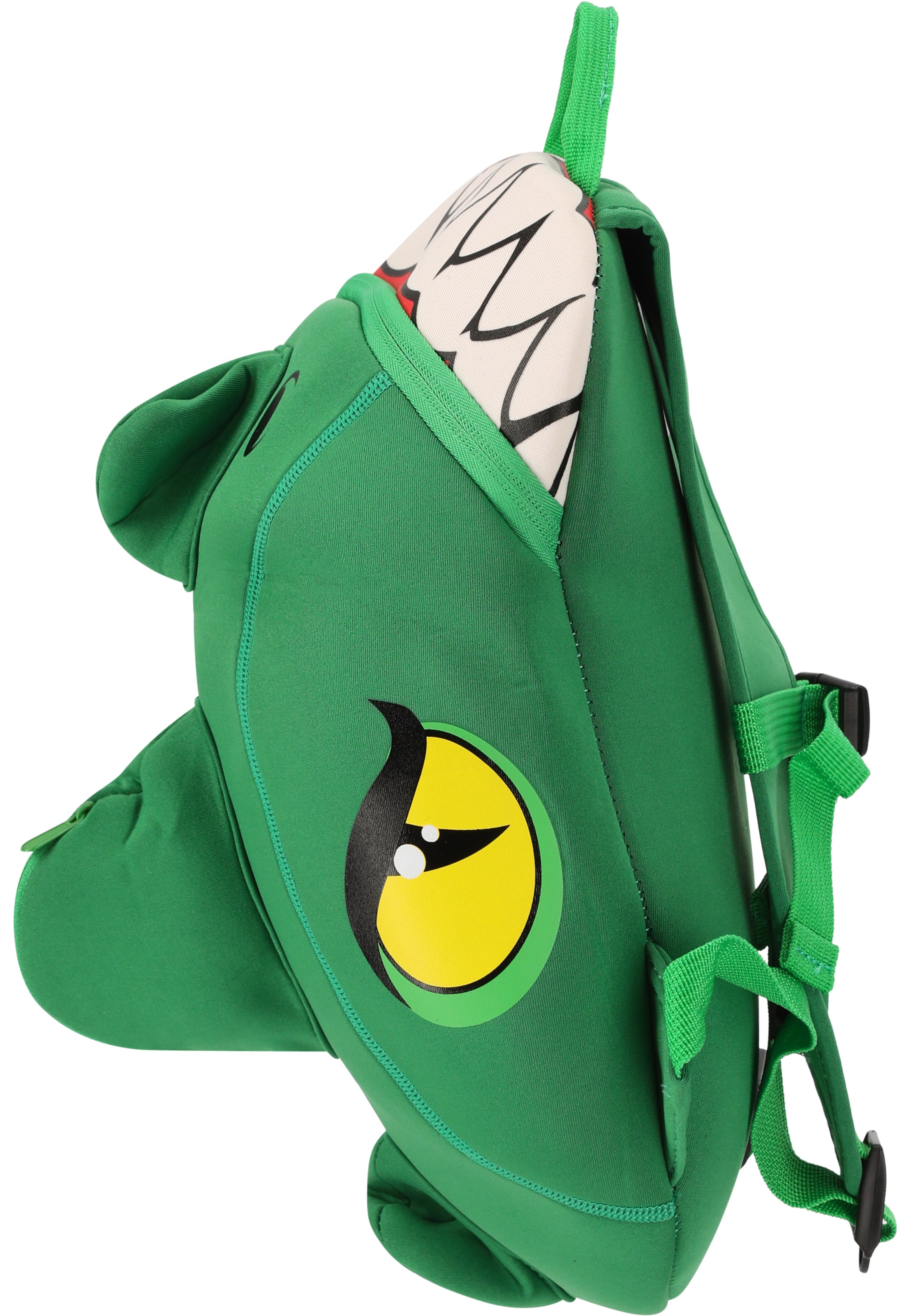 Crazy Safety Backpack 'Dragon' in Green