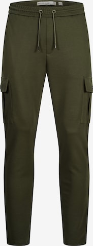 INDICODE JEANS Cargobroek 'INNezzo' in Groen: voorkant