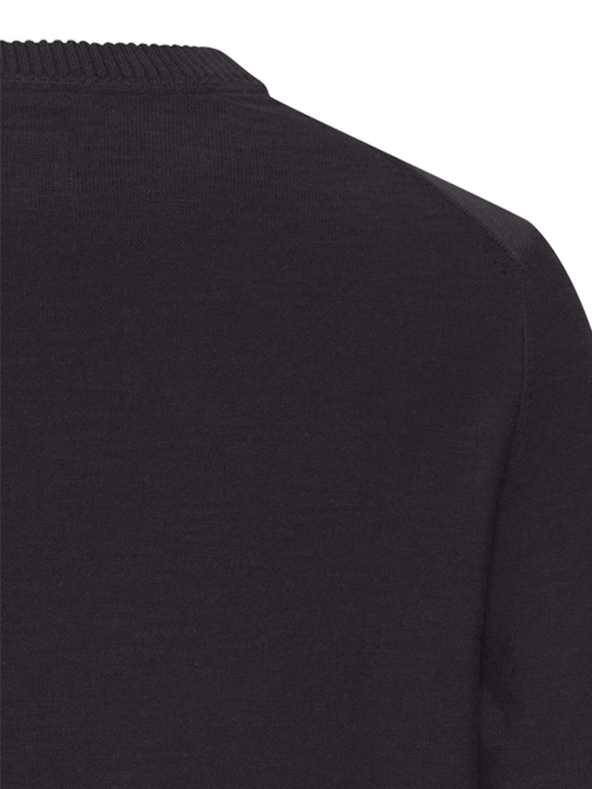 CAMEL ACTIVE Pullover in Schwarz