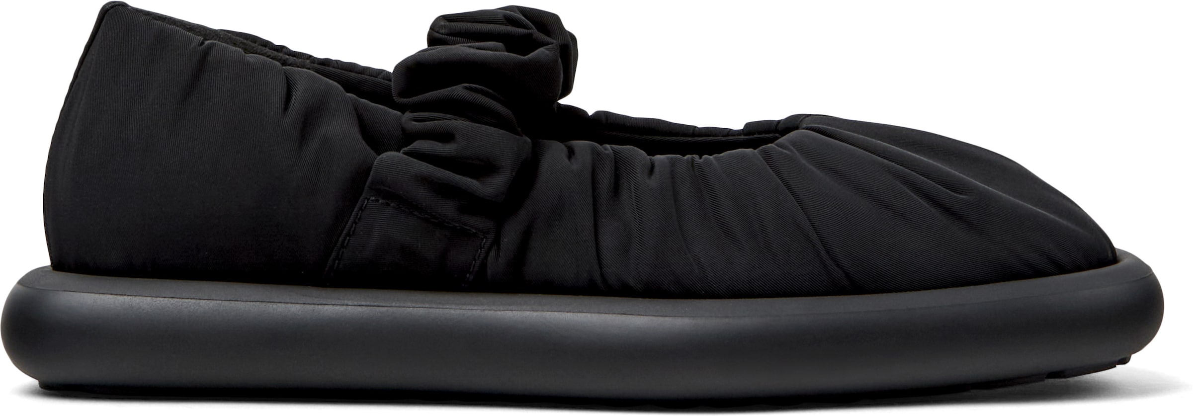 Ballerina con cinturino 'Onda' di CAMPER in nero