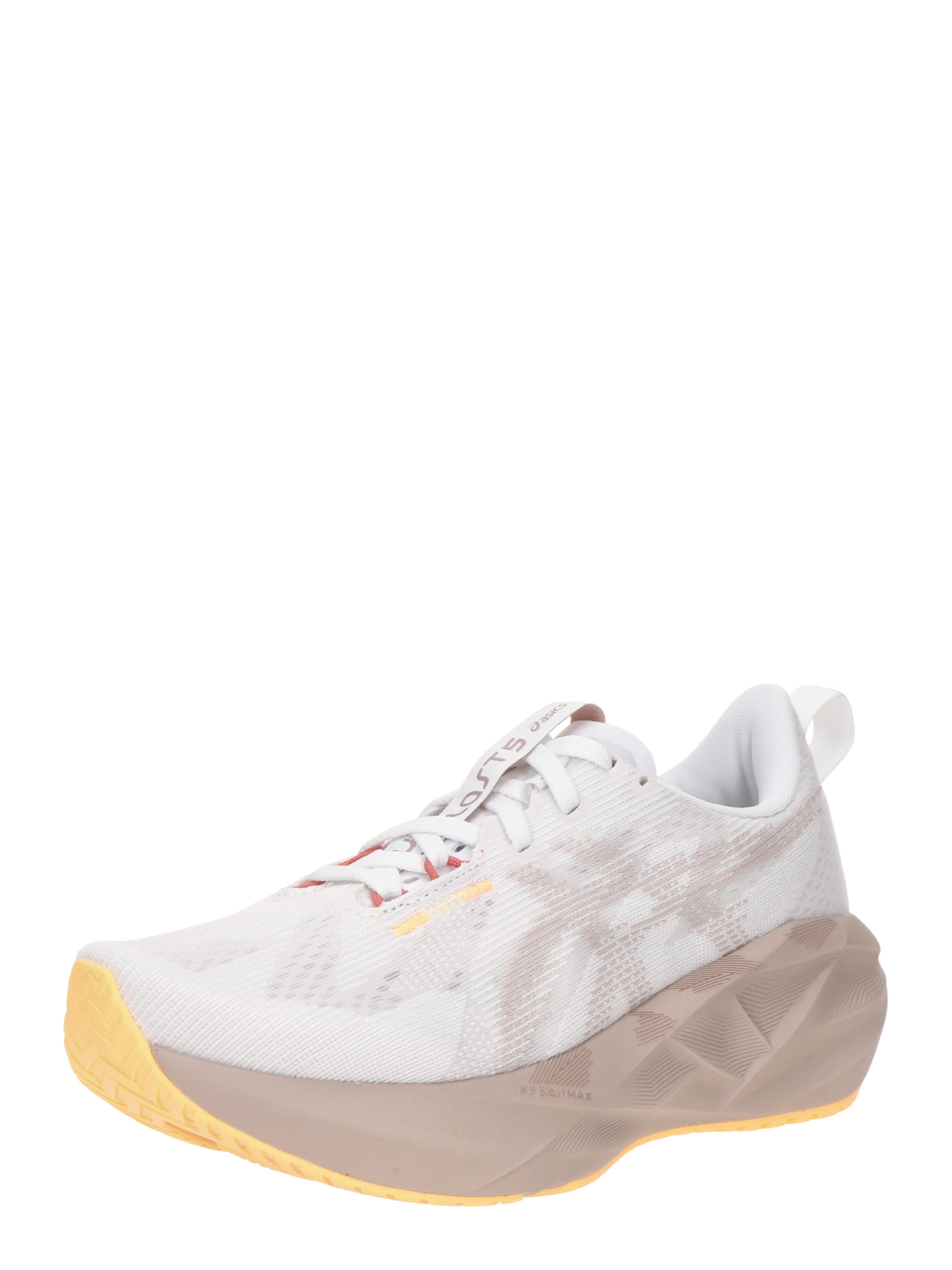 ASICS Jooksujalats 'Novablast 5', värv beež: eest vaates