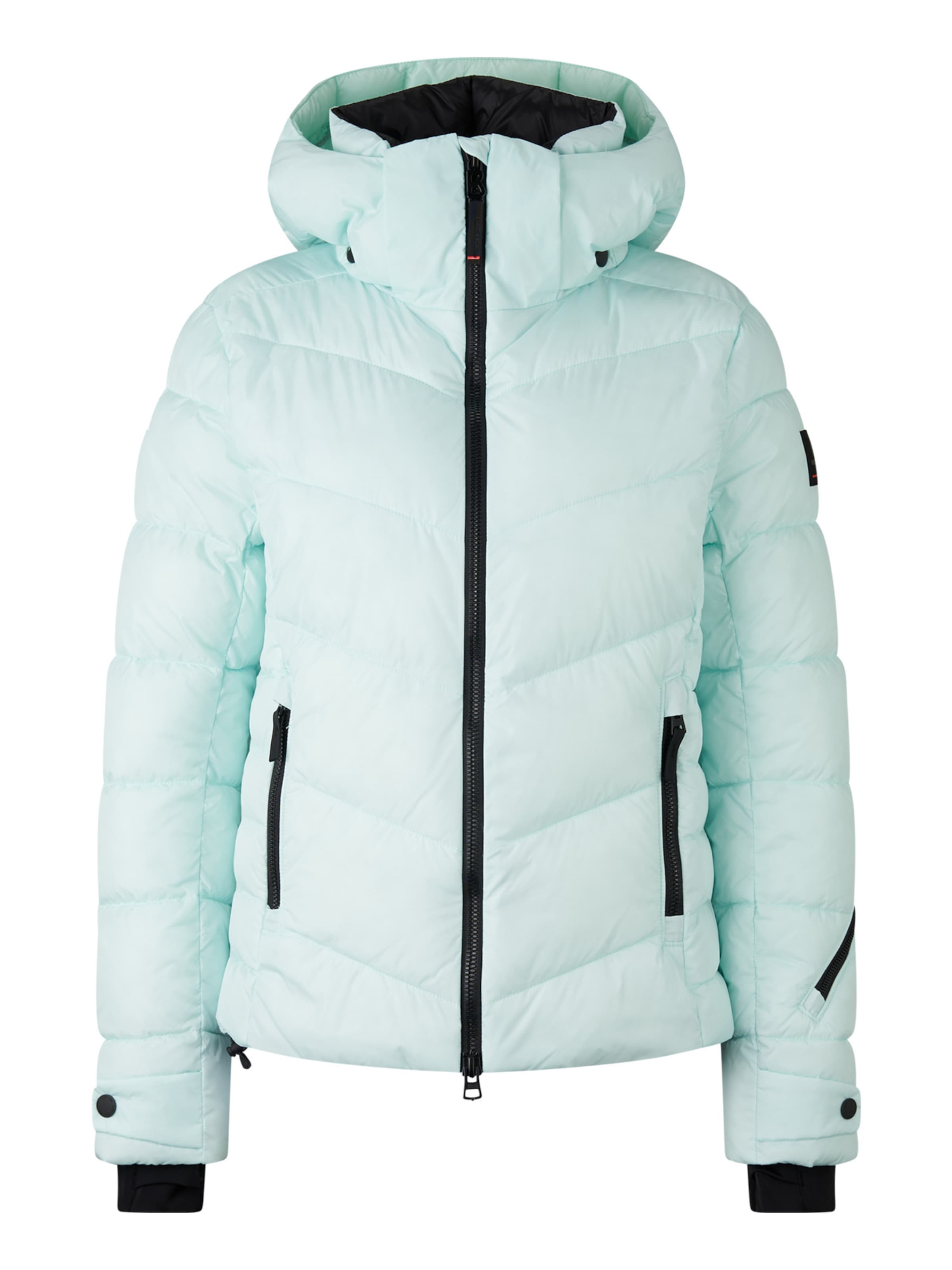 Bogner Fire + Ice Athletic Jacket 'Saelly' in Green: front