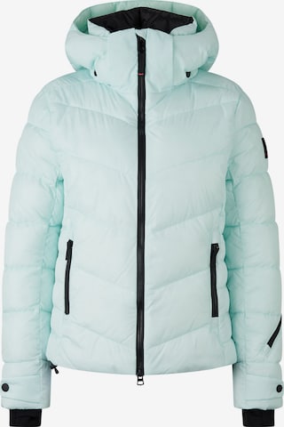 Bogner Fire + Ice Jacke 'Saelly' in Grün: Vorderseite
