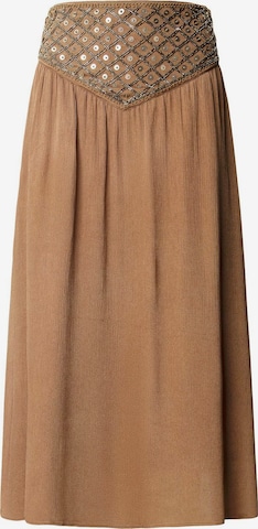 Gonna di Pepe Jeans in marrone: frontale