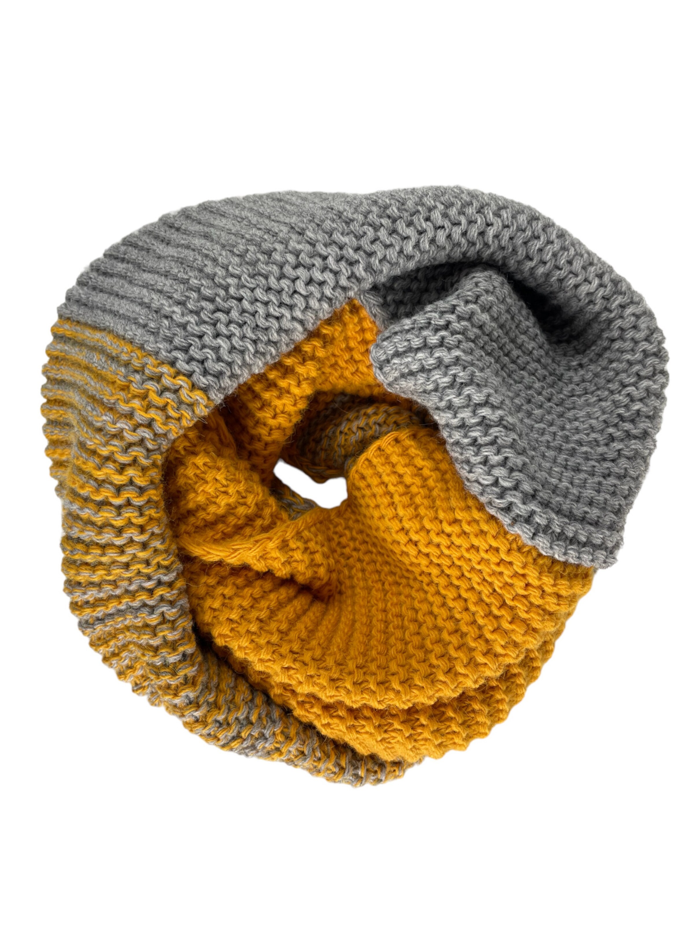 Kumixi Beanie 'Set' in Yellow