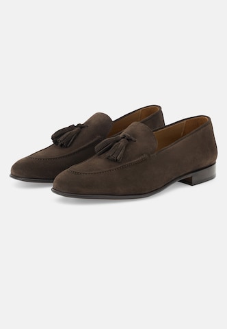 Boggi Milano Moccasins in Brown