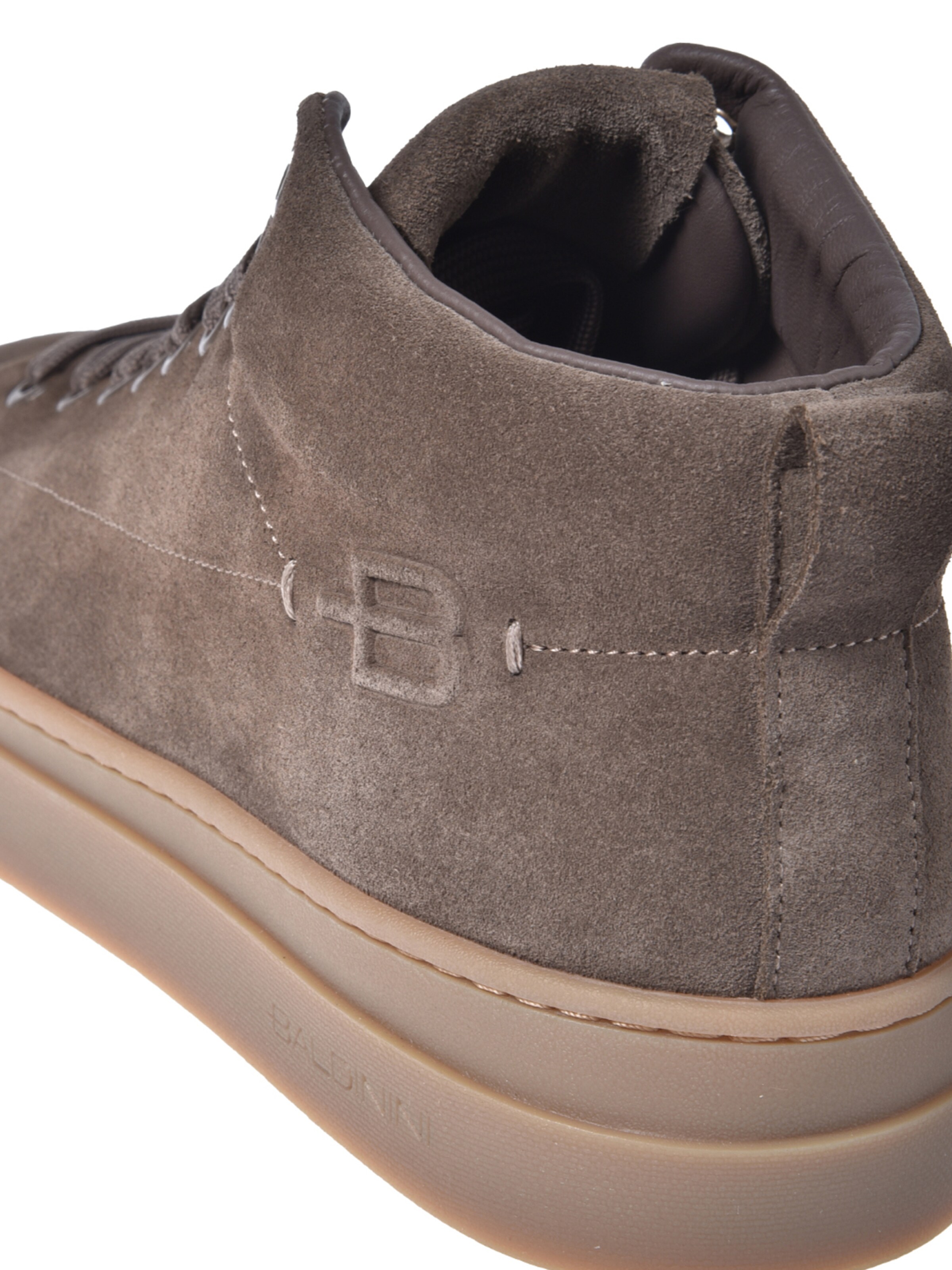BALDININI Sneakers hoog in Bruin
