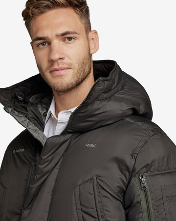 G-Star RAW Winterjas in Zwart