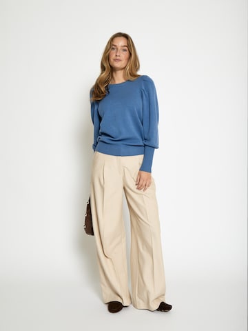 Pullover 'Anissa' di Peppercorn in blu